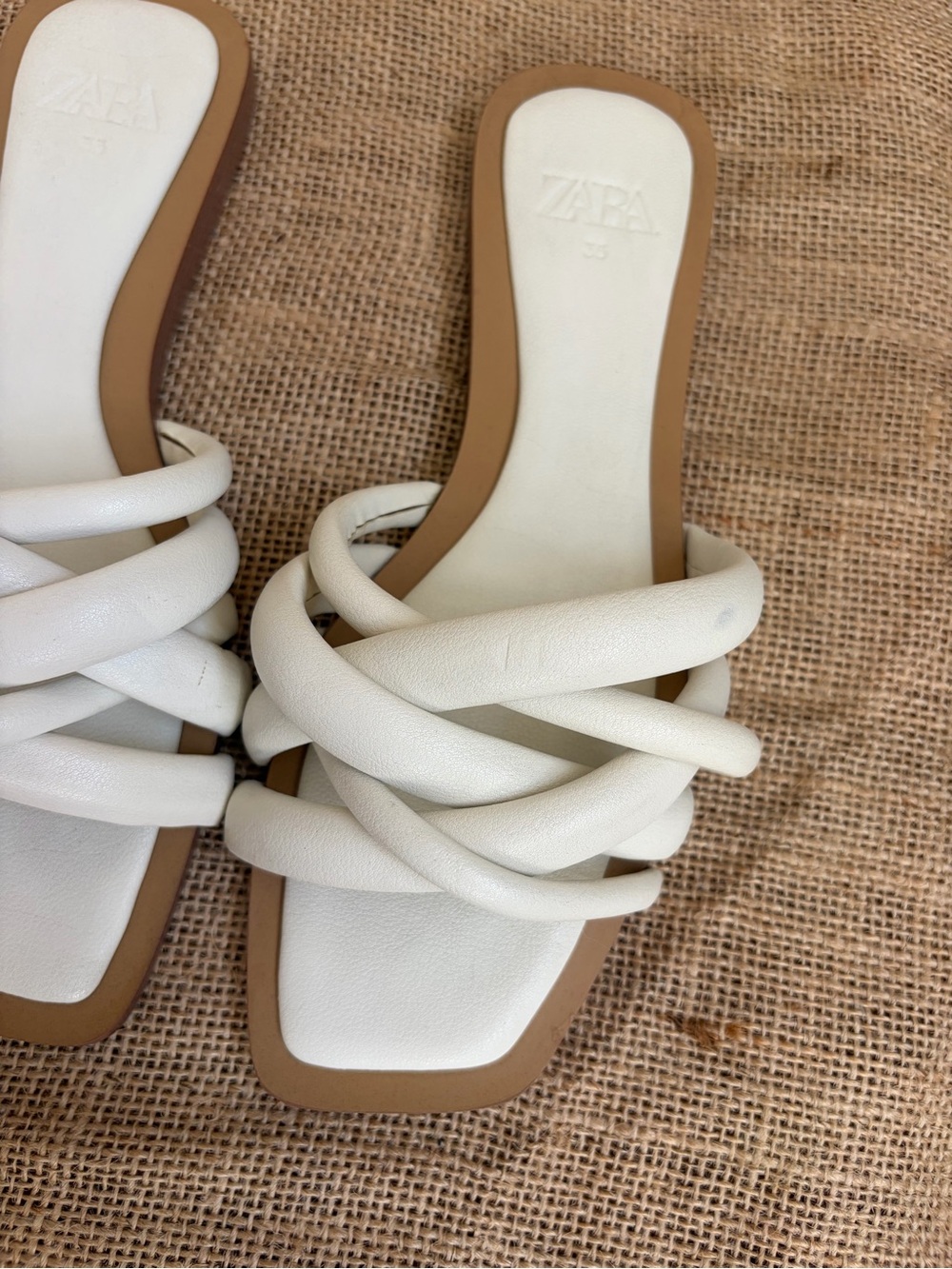 z a r a • flat sandals - Picture 7 of 9